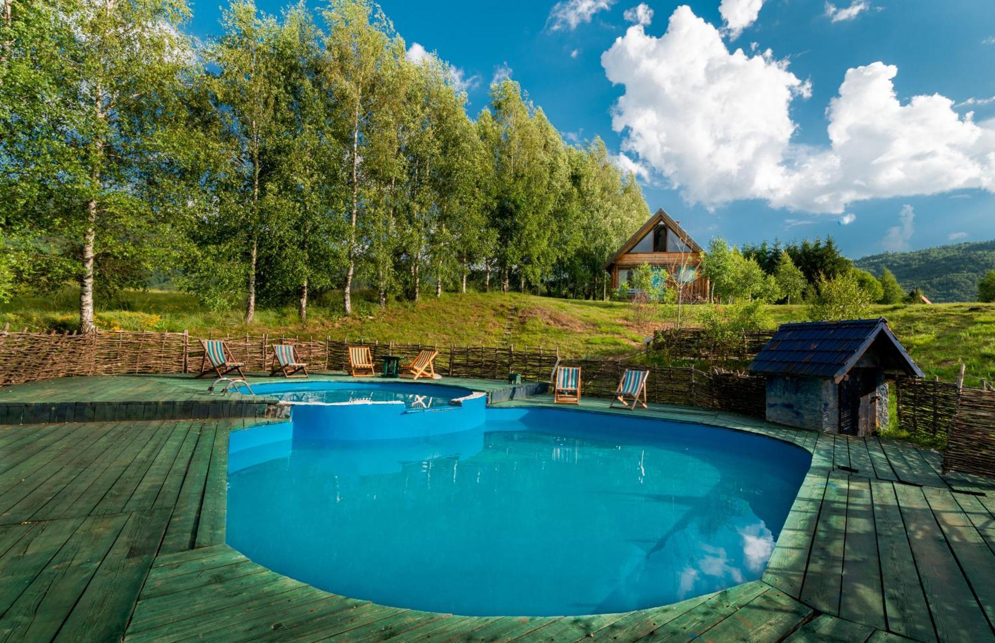 Ethno Village Montenegro Brezna 플루지네 외부 사진